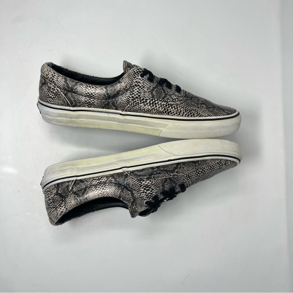 Vans Era Snakeskin Python Print Leather Low Top S… - image 4